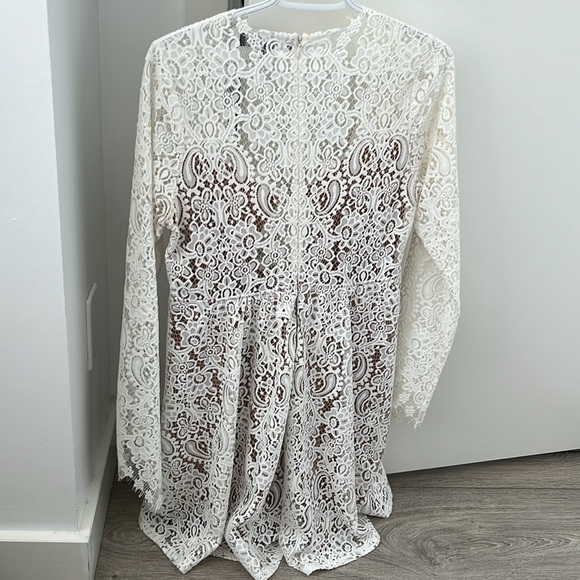 For Love and Lemons white lace dress - Picture 2 of 2